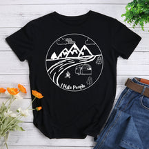 I Hate People Airstream Camper T-shirt