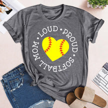 Softball Mom T-shirt