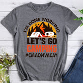 Let's Go Camping T-shirt