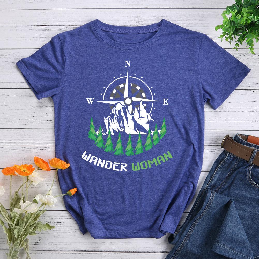 Wander woman Hiking T-shirt