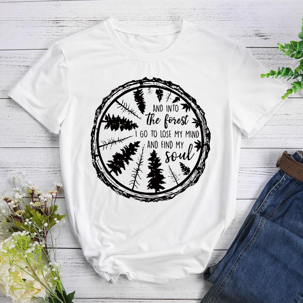 Find My Soul Hiking T-shirt