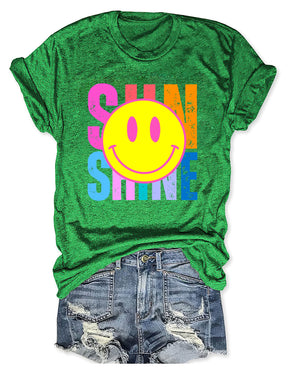 Sunshine Smiley Face T-shirt