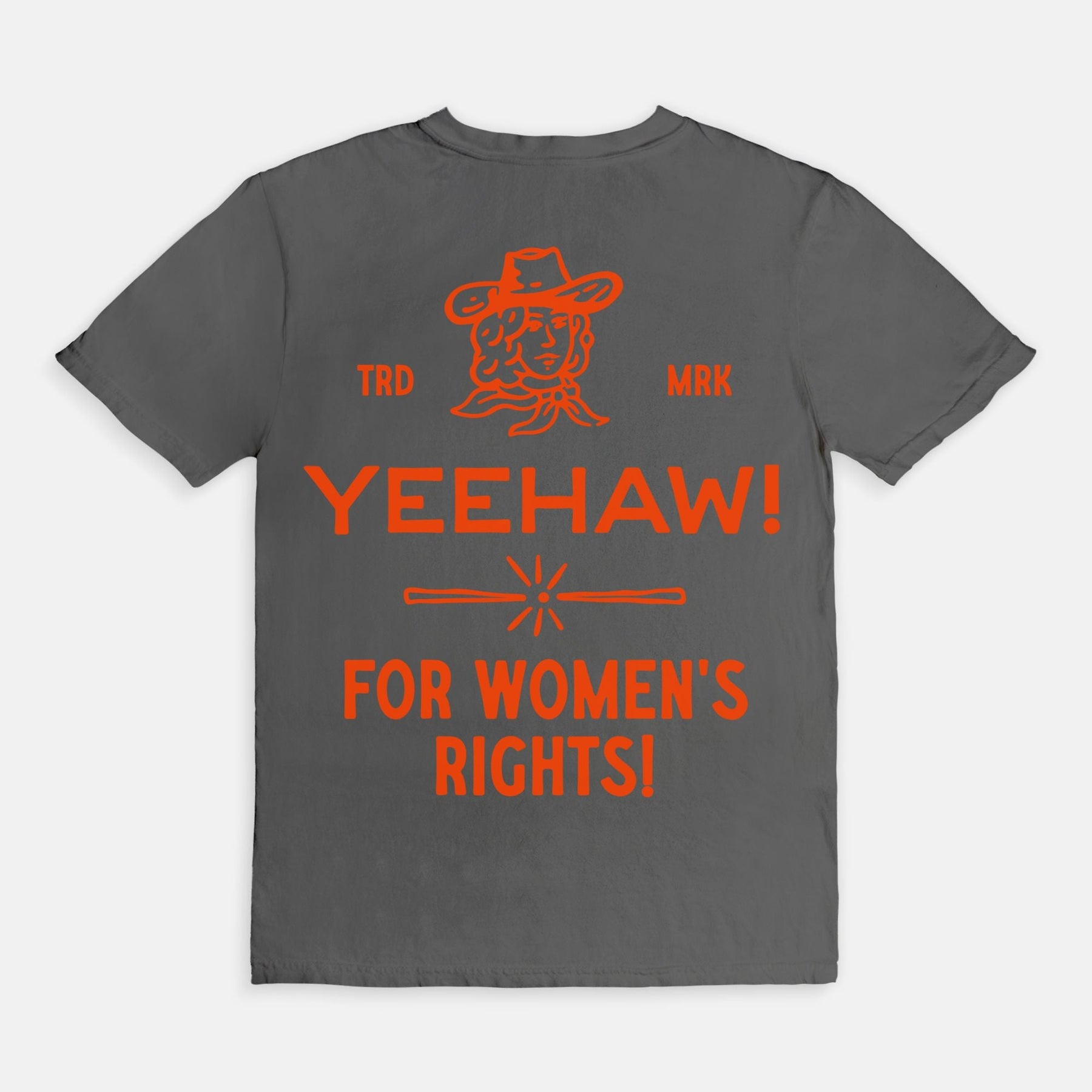 Vintage Yeehaw! For Women¡¯s Rights T-Shirt