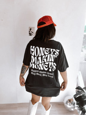 Vintage Honeys Makin' Moneys T-Shirt