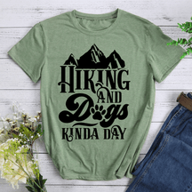 Hiking and Dogs T-shirt