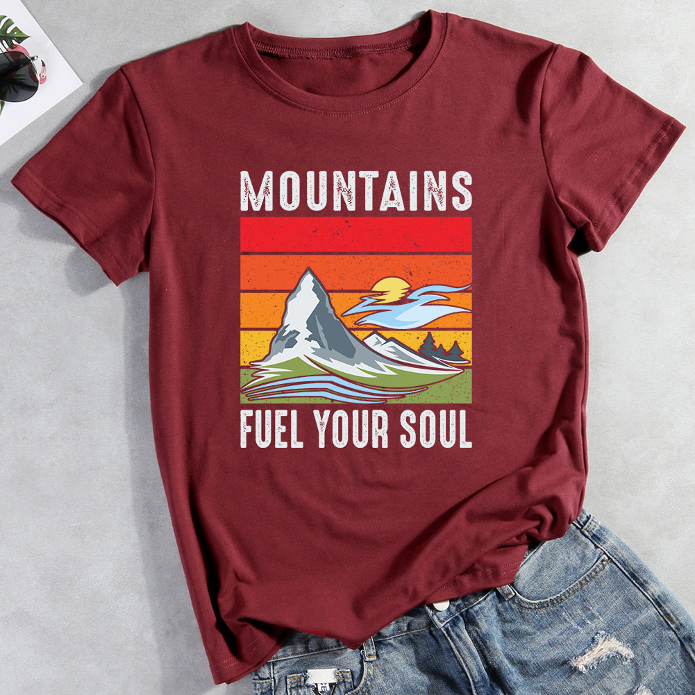 Mountain Fuel Your Soul T-shirt