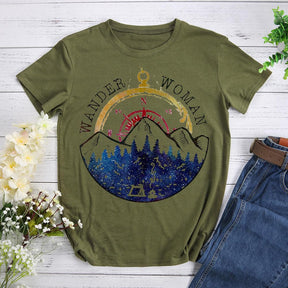 Wonder Women Hiking T-shirt