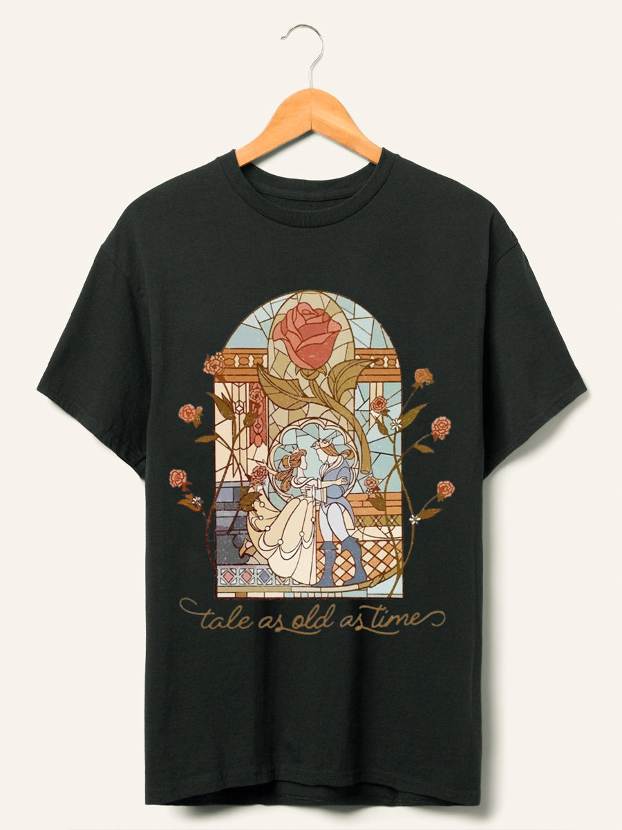 Vintage A Tale As Old As Time T Shirt