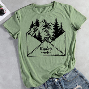 Explore More Hiking T-shirt