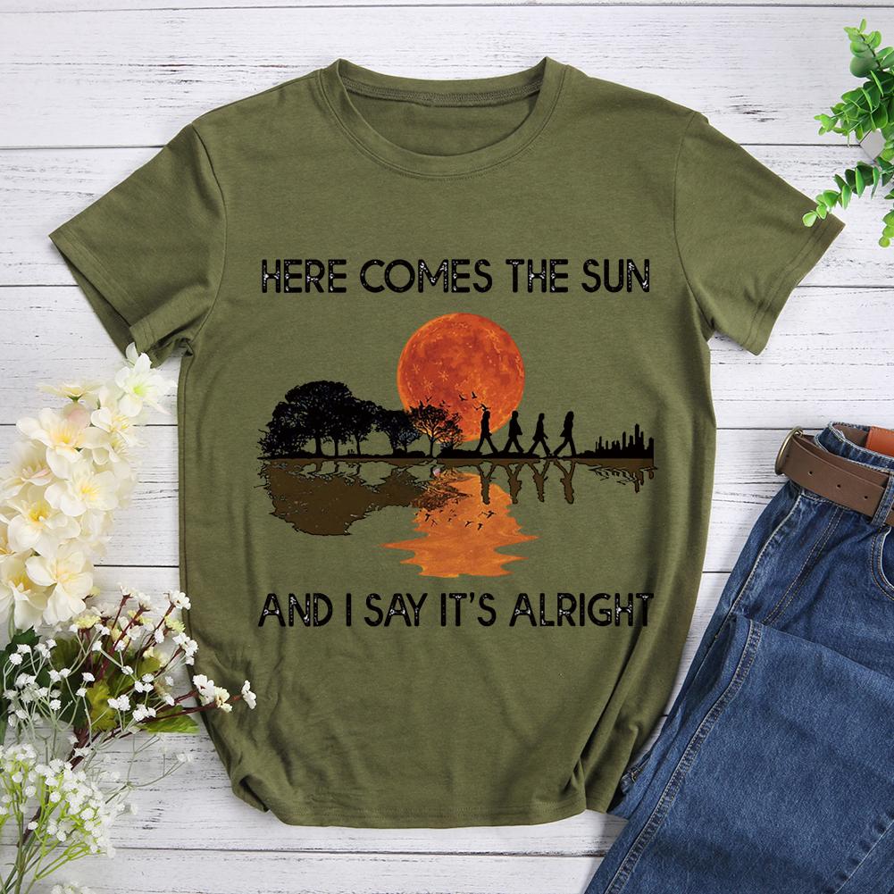 Here Comes The Sun Hiking T-shirt