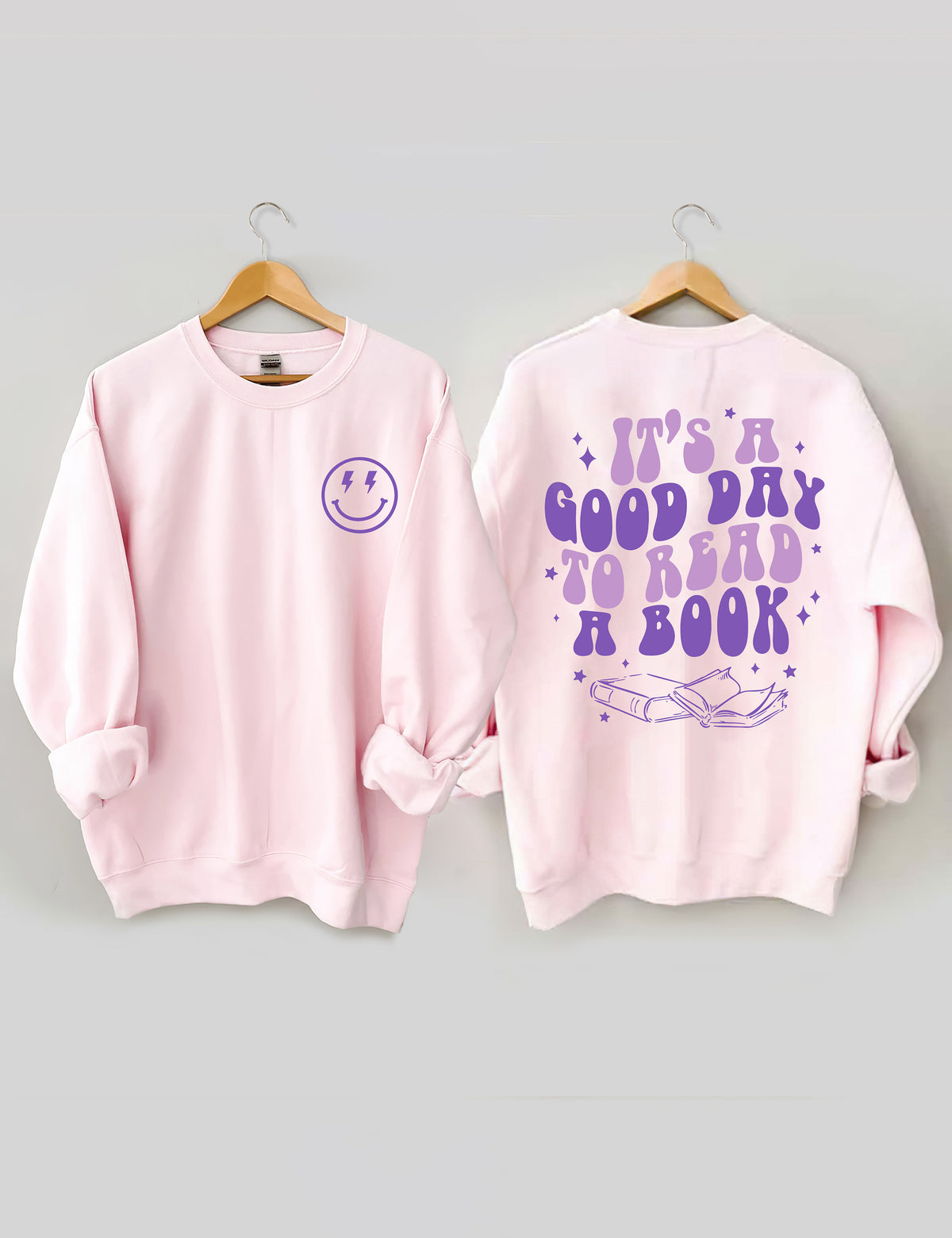 It's A Good Day To Read A Book Sweatshirt