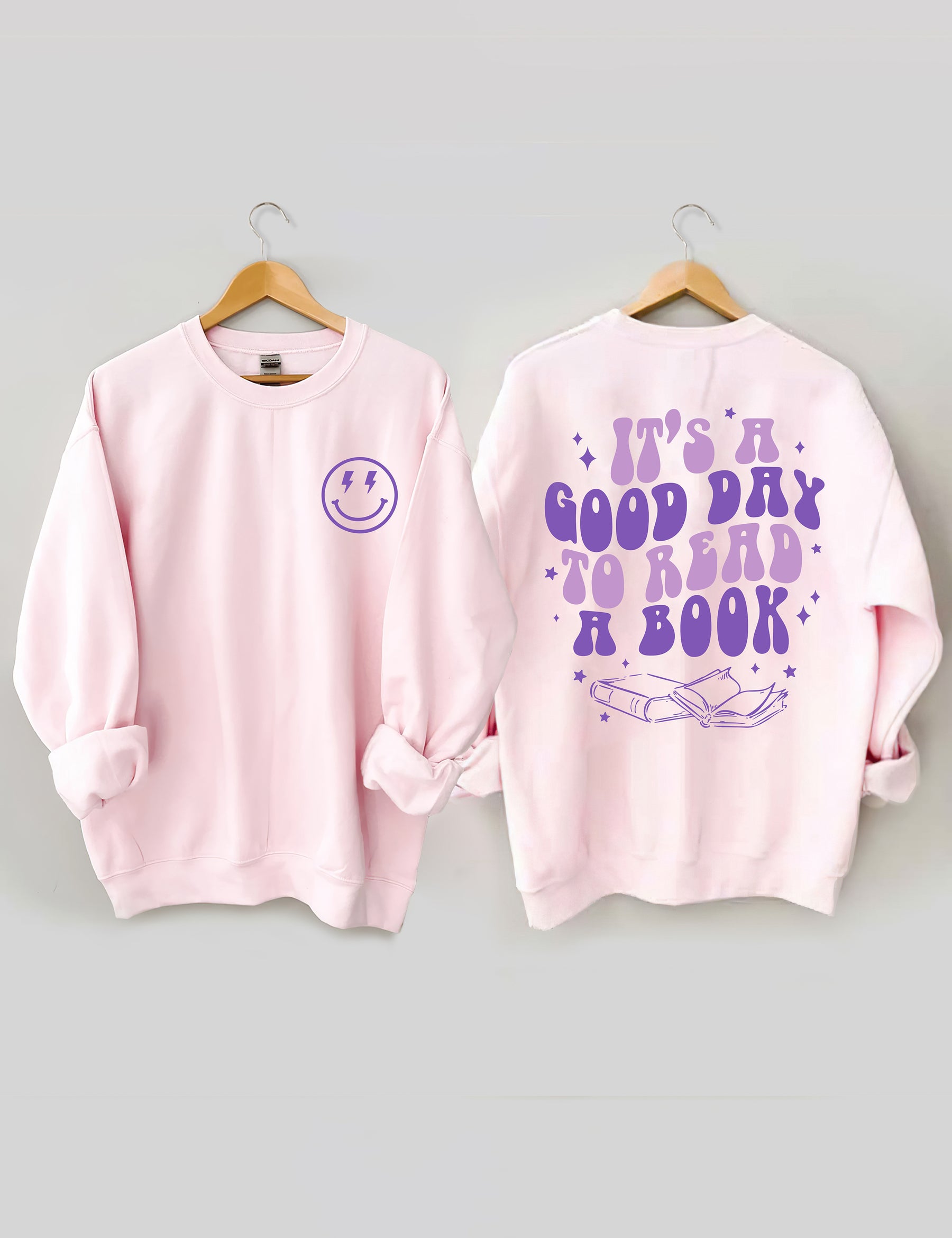 C'est une bonne journée pour lire un livre Sweatshirt