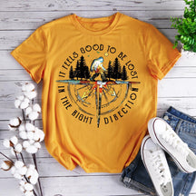 Get Lost Hiking T-shirt