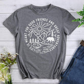 Mountains Are Calling Hiking T-shirt