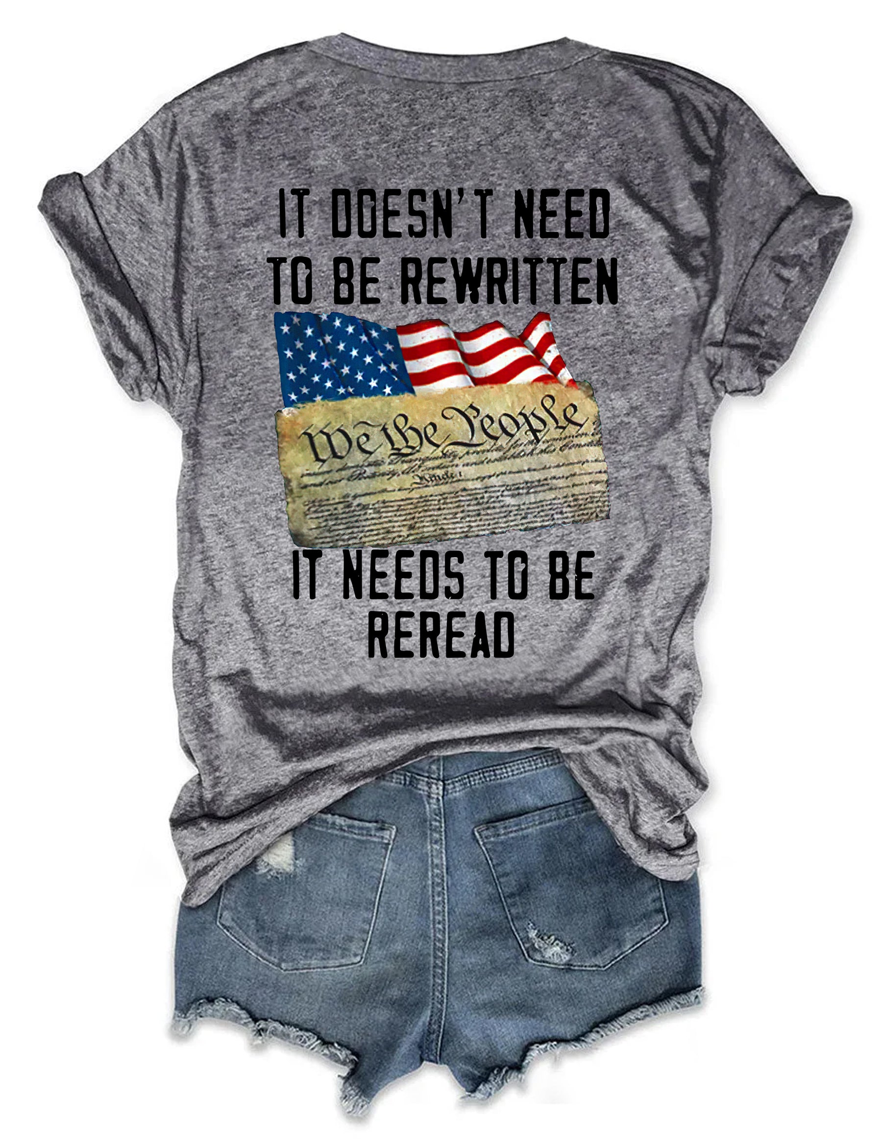 We the People 4th of July 1776 T-shirt