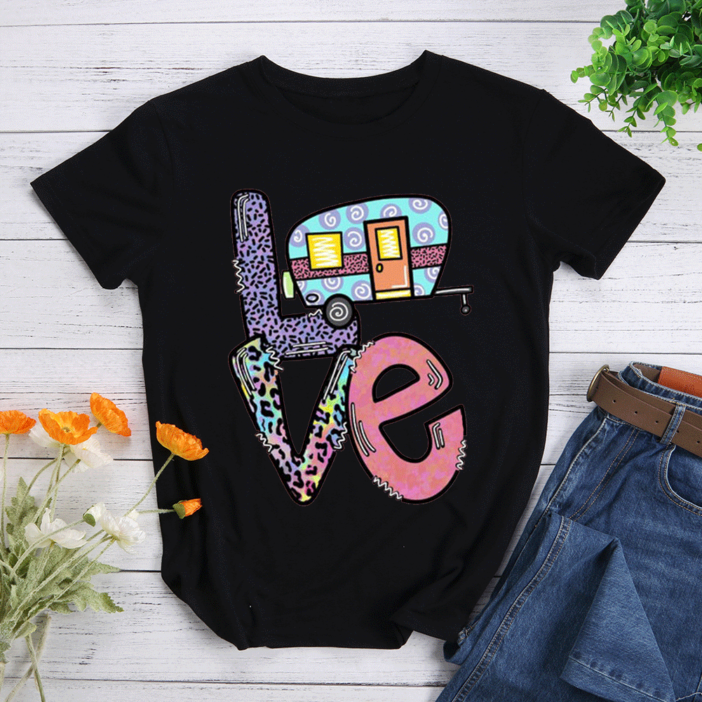 Camp Love Hiking T-shirt