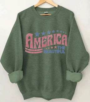 America The Beautiful Sweatshirt