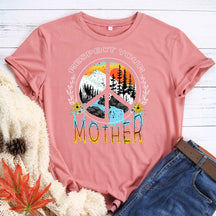 Respect Your Mother Hiking T-shirt