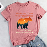 And Into The Forest I Go T-shirt