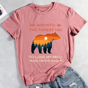 And Into The Forest I Go T-shirt