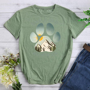 Take a Hike with Your Dog T-shirt