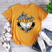 Mountains and Stars Hiking T-shirt