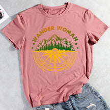 Wander Woman Hiking T-shirt