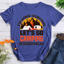 Let's Go Camping T-shirt