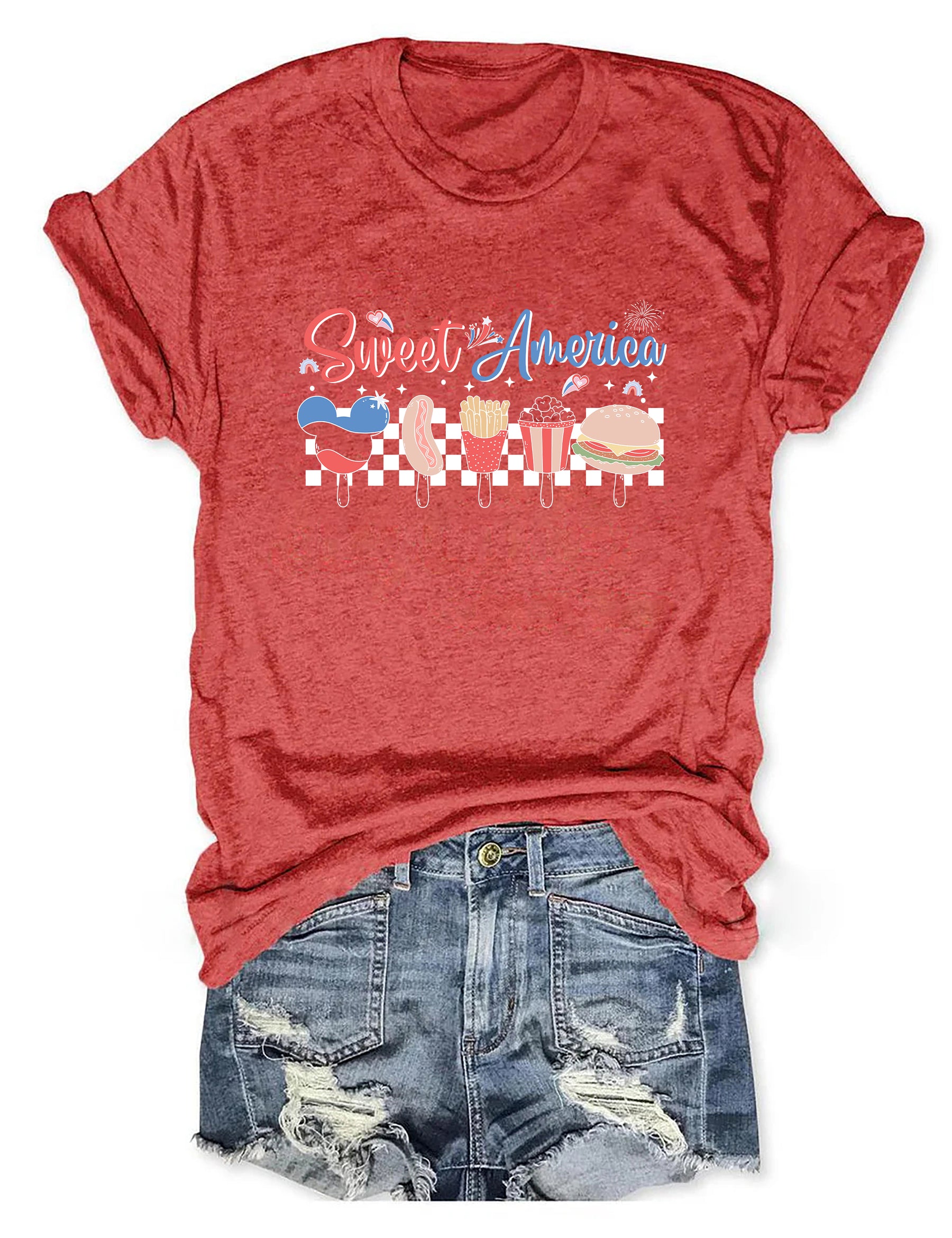 Sweet America T-shirt