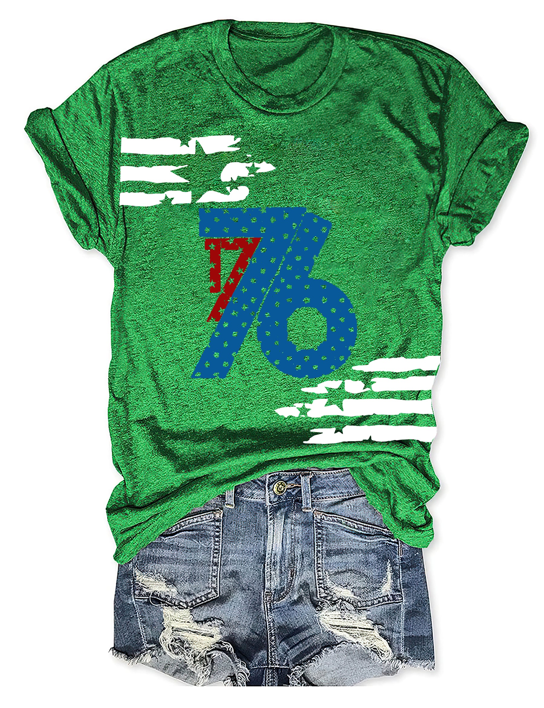 T-shirt Nous, le peuple, 4 juillet 1776