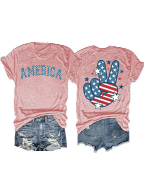 America Flag T-shirt