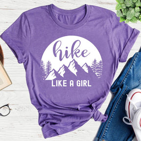 Hike Like A Girl T-shirt