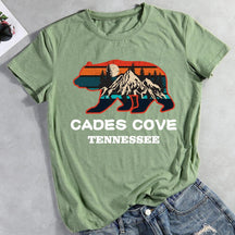 Cades Cove Tennessee Hiking T-shirt