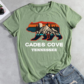 Cades Cove Tennessee Hiking T-shirt