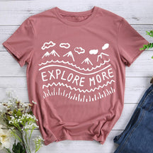 Explore More Hiking T-shirt