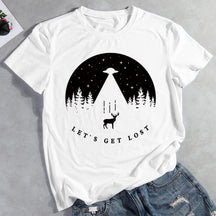 Let's Get Lost Hiking T-shirt