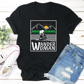 Team Wander Woman Hiking T-shirt