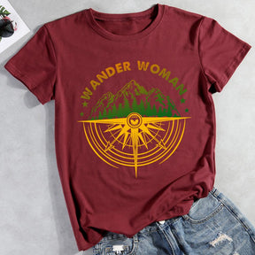 Wander Woman Hiking T-shirt