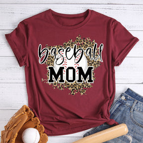 Baseball Mom T-shirt