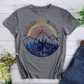 Wonder Women Hiking T-shirt