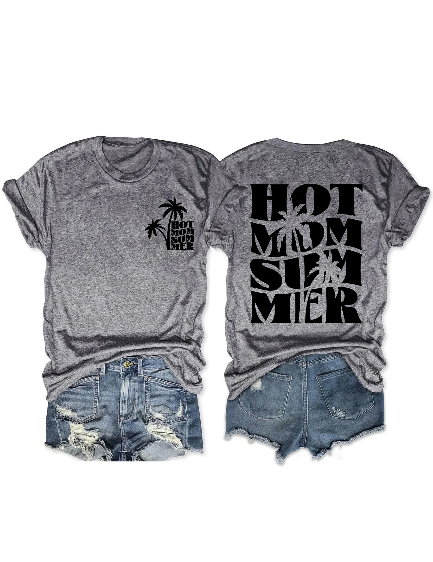 Hot Mom Summer T-shirt