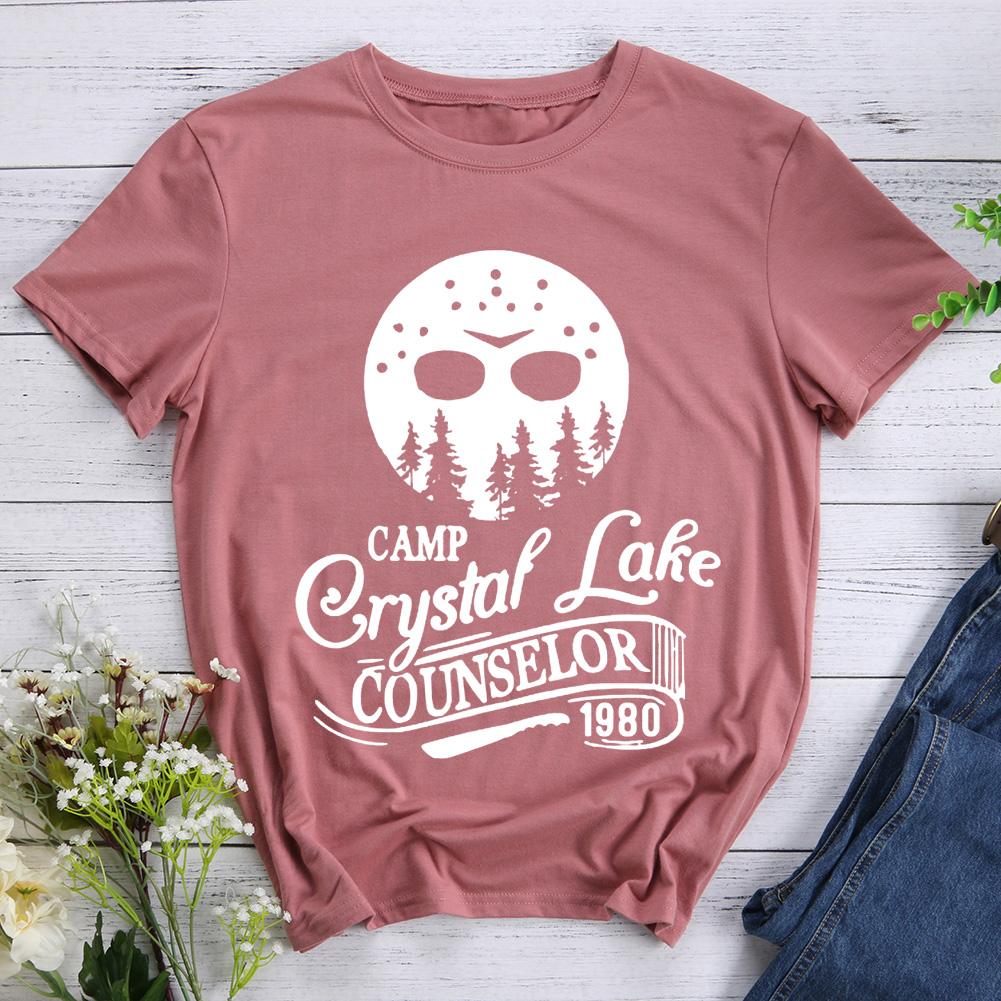 Camp Crystal Lake Counselor Hiking T-shirt