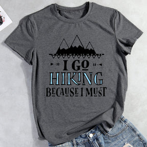 Hiker Gift Hiking T-shirt