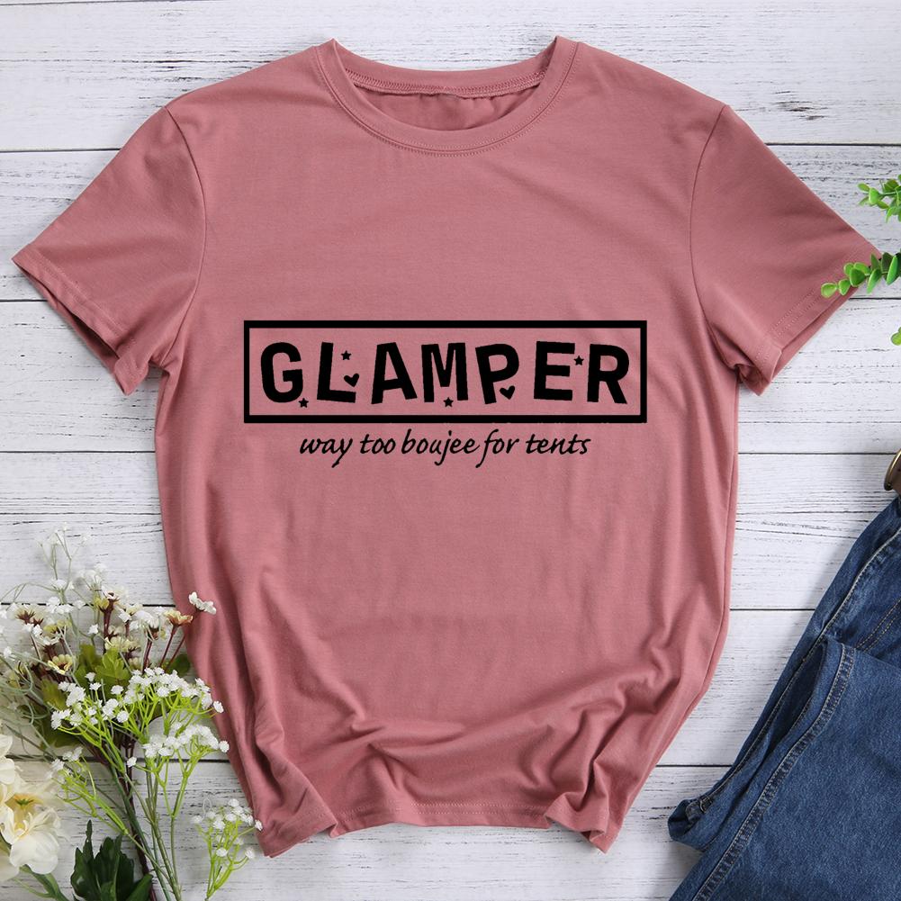 Glamper Round Neck T-shirt