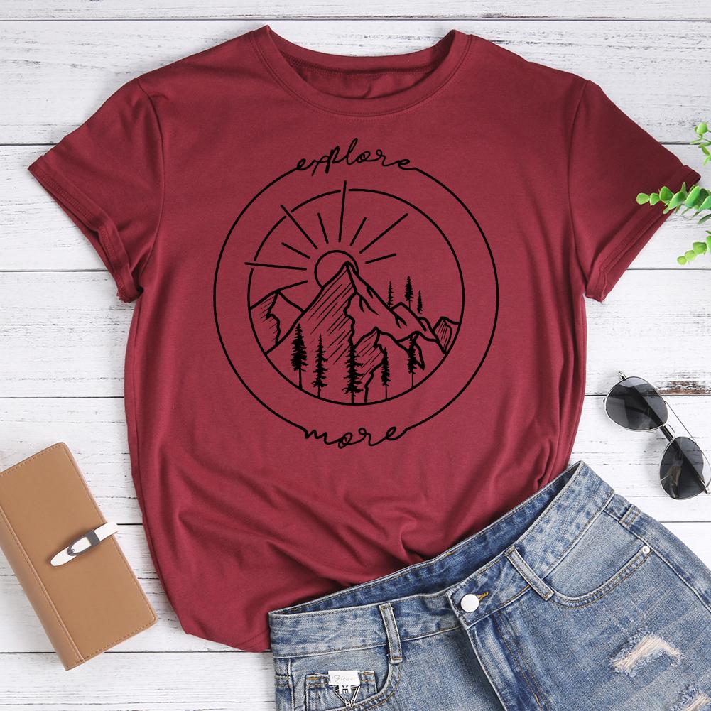 Explore More Hiking T-shirt