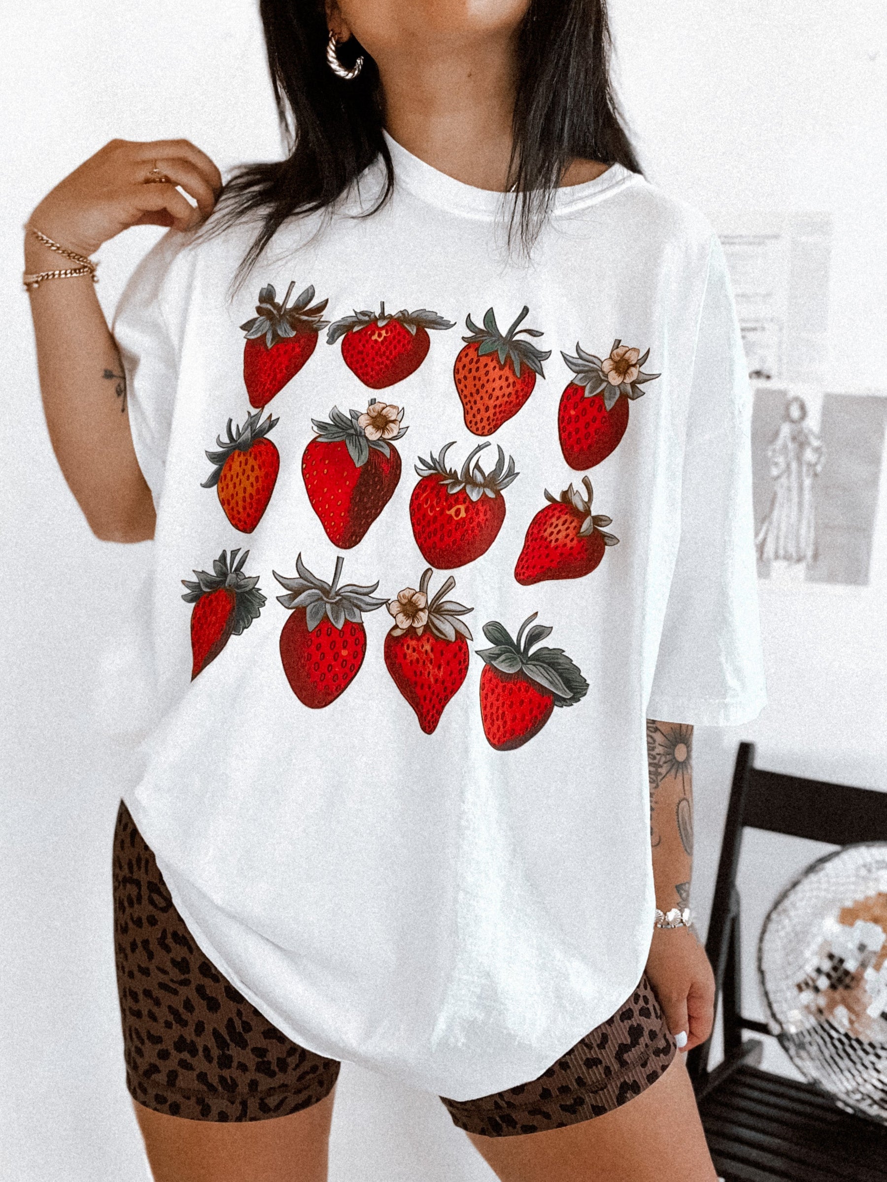 Vintage Strawberry T-shirt