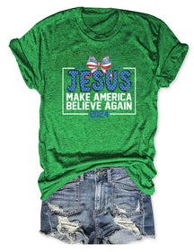 Make America Believe Again T-shirt