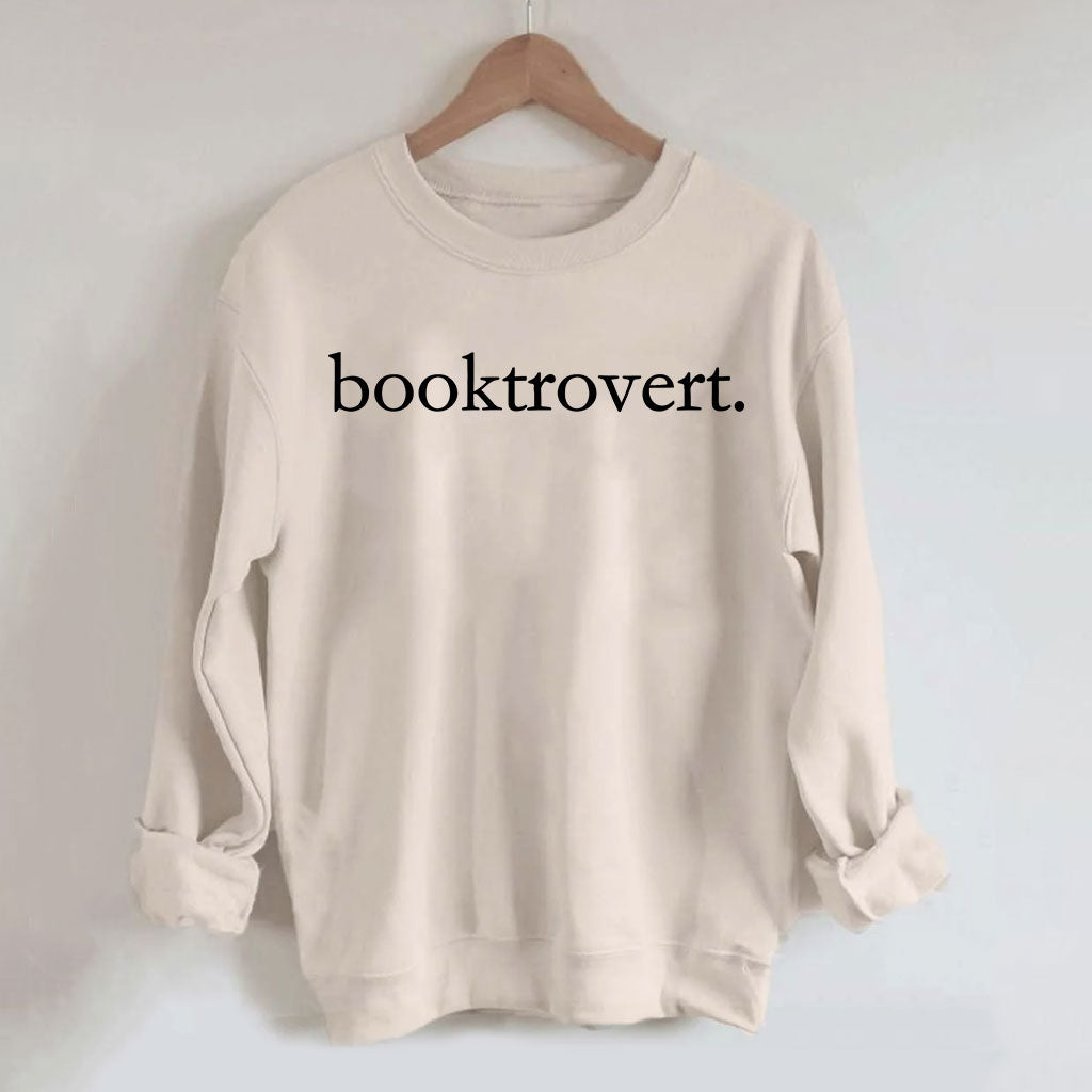 Booktrovert Sweatshirt