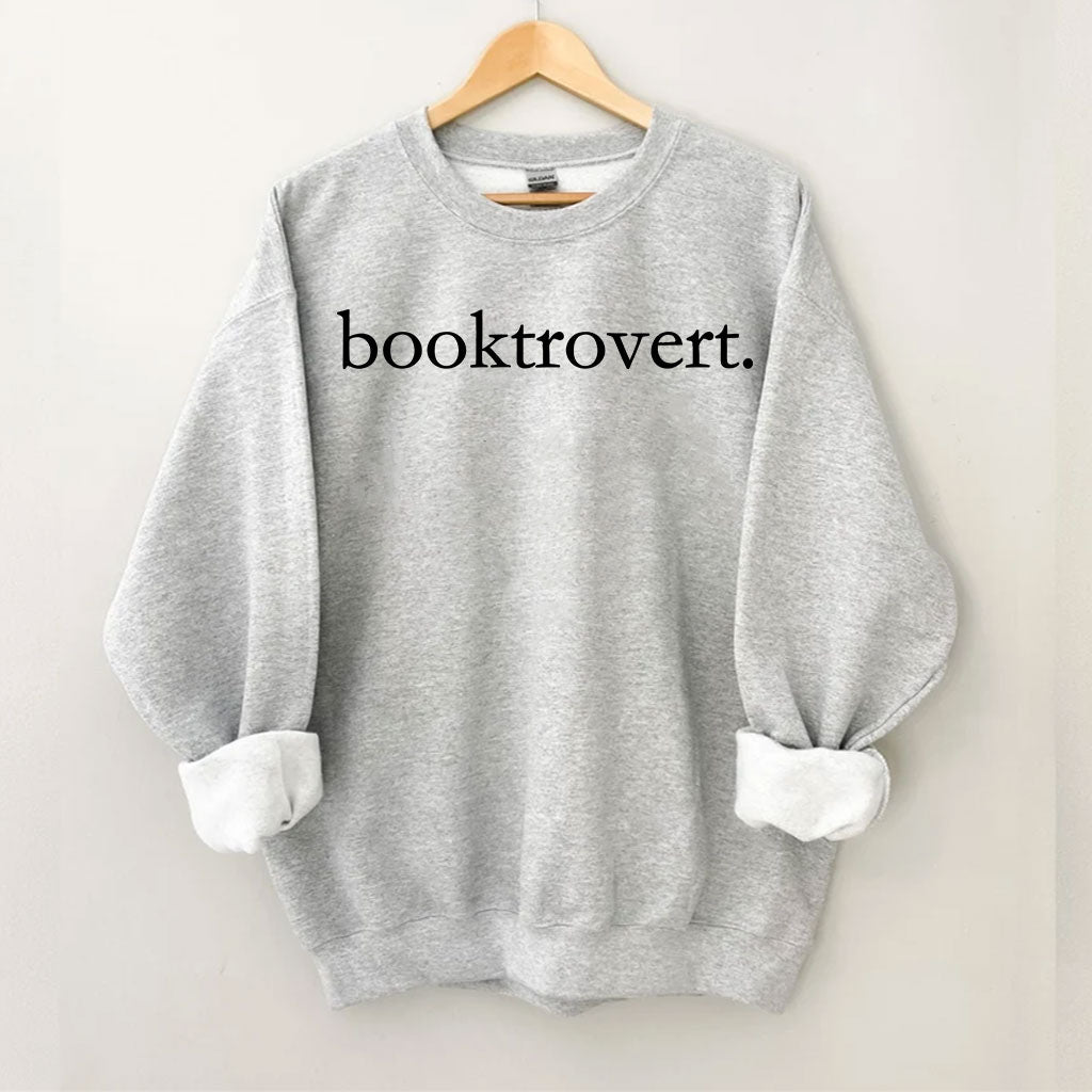 Booktrovert Sweatshirt