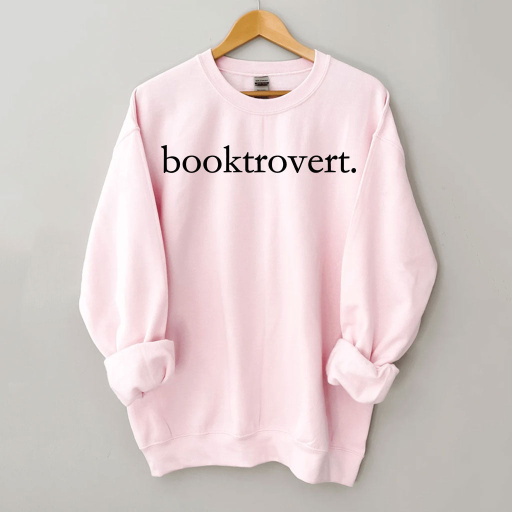 Booktrovert Sweatshirt